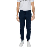 U.S. POLO ASSN. Blue Cotton Joggers Workout Pant -   -  U.S. POLO ASSN..